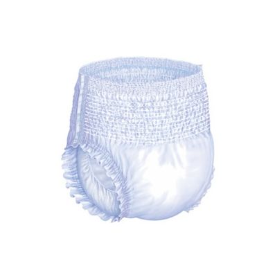 4 Packs_80 Fit Right Extra Protective Adult Underwear M Diaper Pull Up  Brief New 80196571232