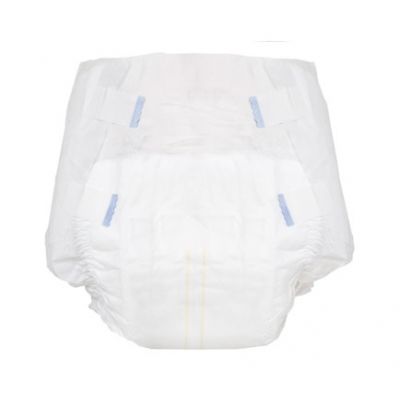 Attends BRBX40 - ATTENDS Briefs, Breathable, Extra Absorbant, X-Large 58-63" 3 bags of 20, CS 60