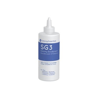 Attiva Ostomy Essentials SG3 4 - SG3 LIQUID OSTOMY DEODORANT, 120 ml., EACH