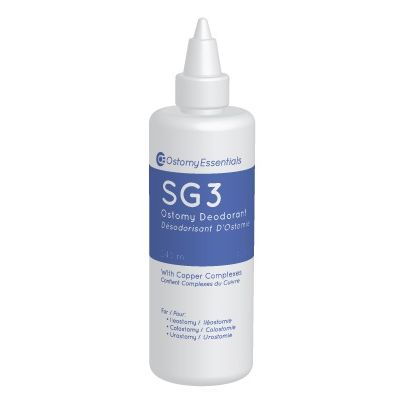 Attiva Ostomy Essentials SG3 - SG3 LIQUID OSTOMY DEODORANT, 240 ml., EACH