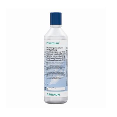 B.Braun 400431 - PRONTOSAN Animicrobrial Wound Irrigation and Cleansing Solution, 350ml Bottle, EA
