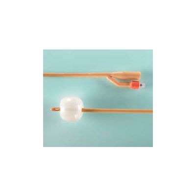 Bard 0167SI16 - BARDEX IC Catheters with Silver/Hydrogel Coating, 16 Fr., 30cc., BX 12
