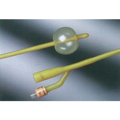 Bard 123620CE - BARD 20 Fr. 30cc Silicone Coated Foley Catheter, Bx/10.(BARDIA), BX 10