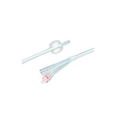 Bard 166818 - BARDEX  2-Way All Silicone Foley Catheter, 18fr, 30cc Balloon Sterile, BOX 12