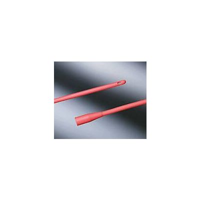 Bard 277708 - BARD 8Fr, 16" Red Rubber Urethral Cath, Funnel End, BX 12