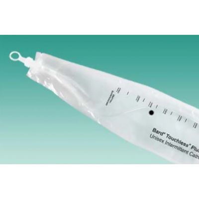 Bard 4A6142 - BARD Touchless Plus, 12Fr Intermittent Complete Closed System, Sterile, Vinyl, BX 50
