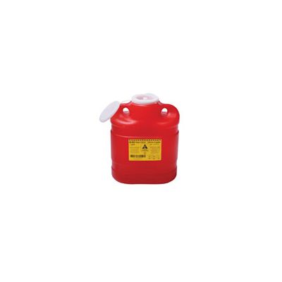 BD 300459 - One Piece Sharps Collectors. 6.6L for CHEMO INCINERATION, EACH