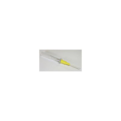 BD 381112 - 24 G x 0.75 in. BD Angiocath peripheral venous catheter (0.7 mm x 19 mm) made of FEP polymer., BX 50