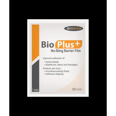 BioDerm 52300 - BioPlus Barrier Wipe, BX 25