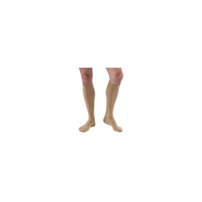 BSN Medical 114620 - Jobst Relief 20-30 mmhg Knee High Firm Compression Stockings, Small, Closed Toe, Beige, PAIR