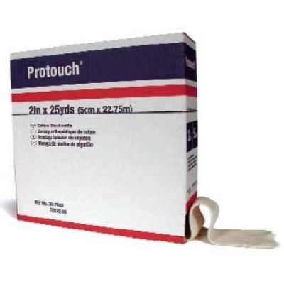 BSN Medical 307002 - PROTOUCH Cotton Stockinette, 2"  x 25 Yards (5cm x 22.75m), ROLL