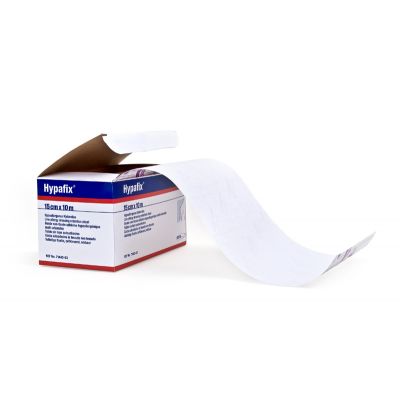 BSN Medical 7144304 - Hypafix Non-Woven Retention Tape 20cm x 10m Acrylic Adhesive Coated., BX 1
