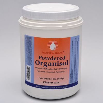 Chester Labs 002900 - Organasol Instrument Cleaners. 4lb, Each