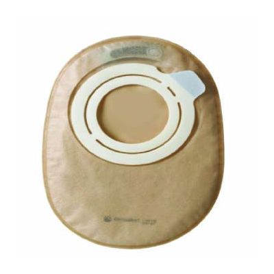 Coloplast 10914 - SenSura 2 pc. Flex Closed Pouch, Maxi, Opaque, w/Filter, Green 35mm, BX 30