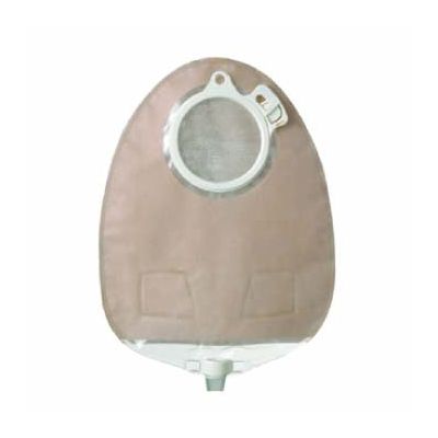 Coloplast 11841 - SenSura Click 2pc.  Urostomy Pouch Midi, Opaque 40mm, BX 10