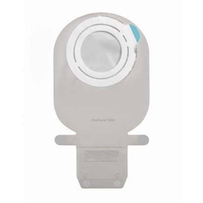 Coloplast 12274 - Sensura Mio Flex Drainable Wide Outlet Pouch no filter Maxi 12'' Transparent 50mm, BOX 10