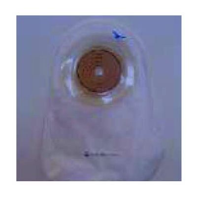 Coloplast 12432 - Assura 1 pc. Extra-Extended Wear Urostomy Pouch, Convex, Transparent (375mL) 5/8" - 1-1/4" (15-33mm), BX 10