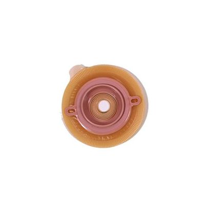 Coloplast 12705 - Assura 2 pc. Standard Wear Skin Barrier w/ Flange, Pre-Cut, Convex, Red 1-1/8" (28mm), BX 5