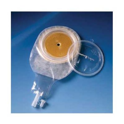 Coloplast 12800 - Assura 1 pc. Post-Op Drainable Pouch, Cut-to-Fit, Non-Sterile, w/ Window 1/2" - 2-3/4" (13-70mm), BX 5