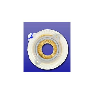 Coloplast 14249 - Assura 2 pc. Extra-Extended Wear Skin Barrier w/ Flange, Cut-to-Fit, Convex, Blue 5/8"-1 3/4" (15-43mm), BX 5