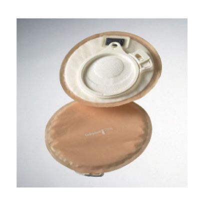 Coloplast 2802 - Assura 2 pc. Stoma Cap, Opaque, Red , BX 30