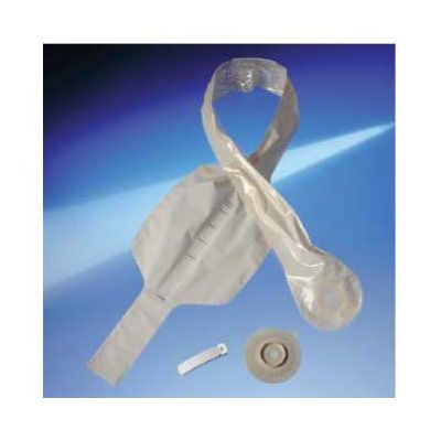Coloplast 2837 - Assura 2 pc. High Output Drainable System, IIeo Night Pouch 2L, Blue 1/2" - 2-3/8" (13-60mm), BX 5