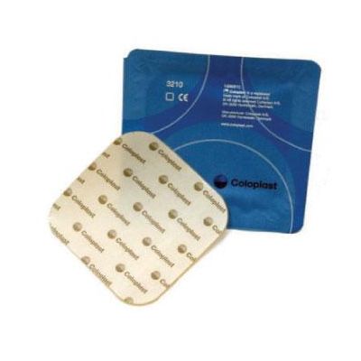 Coloplast 3215 - Coloplast Skin Barrier 6"  x  6" (15 x 15cm), BX 5