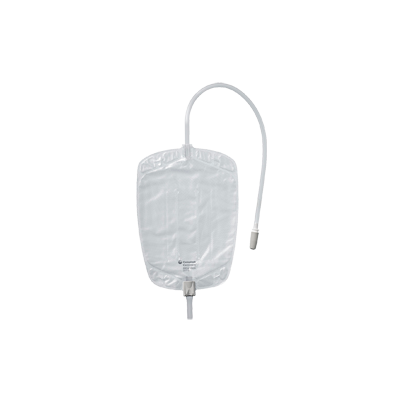 Coloplast 5170 - Conveen Security+ Contour Leg Urine Bag, Non-Latex, Fabric Leg Bag Straps 21 oz. (600mL) Medium, EACH