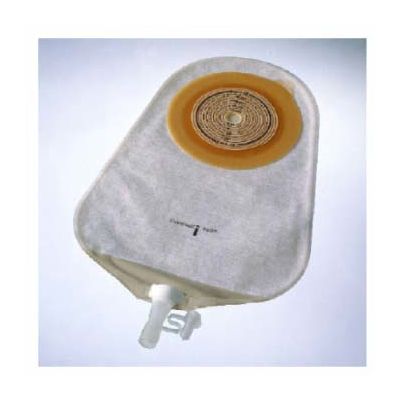 Coloplast 5580 - Assura 1 pc. Standard Wear Urostomy Pouch, Cut-to-Fit, Non-Convex, Opaque (375mL) 3/8"-2-1/8" (10-55mm), BX 10
