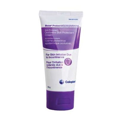 Coloplast 7086 - Baza Protect II, Zinc Oxide Skin Protectant Cream 60g, CS/12