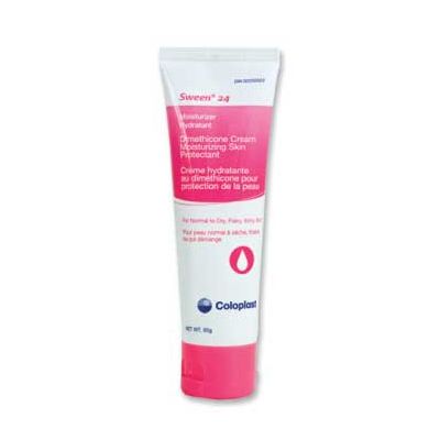 Coloplast 7090 - Sween 24 Dimethicone Cream Moisturizing Skin Protectant 4g Sachet, BX/300