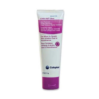Coloplast 7573 - Critic-Aid Clear Skin Barrier Ointment 71g, EA