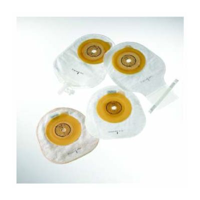 Coloplast 8009 - Assura 1 pc. Urostomy Pouch, Transparent, Pediatric (15cm) 3/8"-1-3/8" (10-35mm), BX 10