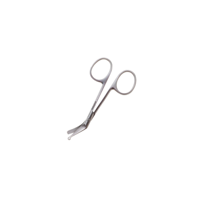 Coloplast 9505 - Stainless Steel Medical Grade Curved Ostomy Scissors with Rounded Ends. EACH., EACH