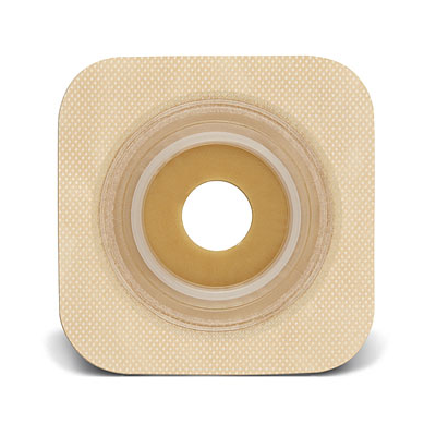 ConvaTec 125267 - SUR-FIT Natura  Flexible Skin Barrier, tan collar, stoma size 13mm (1/2"), Flange size 45 mm (1 3/4"), BX 10