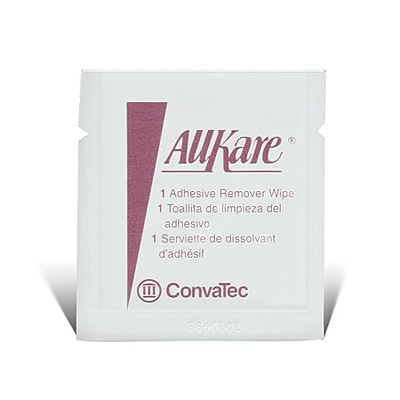 ConvaTec 37443 - Allkare  Adhesive Remover Wipe, BX 100
