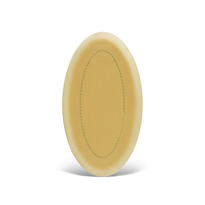 ConvaTec 410510 - DuoDERM Signal Hydrocolloid Dressing, Oval-shaped, BX 5