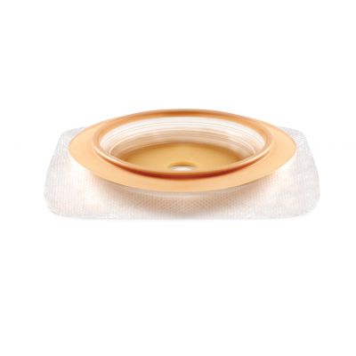 ConvaTec 421460 - Natura Stomahesive Skin Barrier with ACCORDION flange, Acrylic Collar Adhesive, 57mm (2 1/4"), Cut-to-Fit up to 33mm (1 1/4"), BX 10