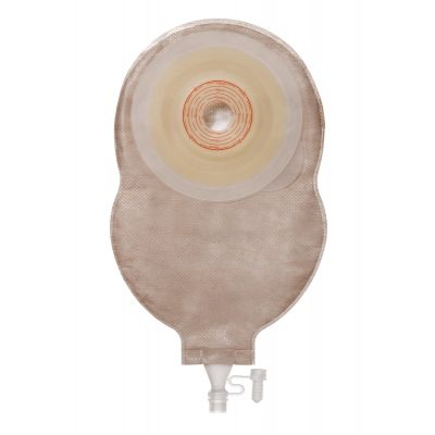 ConvaTec 422562 - Esteem+ Soft Convex Urostomy Pouch, V3 (Small) Plateau Size, Cut-To-Fit 10-28mm, Opaque, BX 10