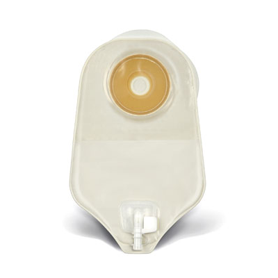 ConvaTec 650828 - Active Life  Uro. Pouch w/ Durahesive, 19mm stoma opening size (3/4"), Accuseal TAP, BX 10