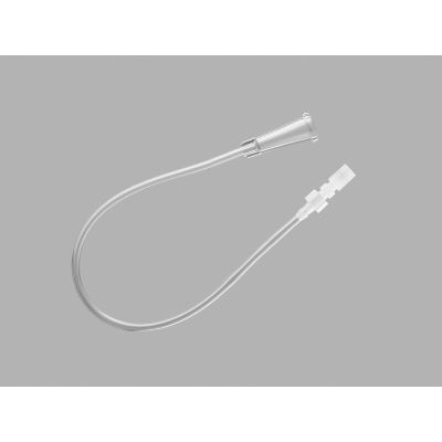 Cook Inc. 050040 - Cook Connectg. Tube 14 Fr 30cm Male LuerLok & Dr. Bag Connector/Fem. LL to Tuomy, EA