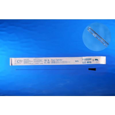 Male 10 French catheter