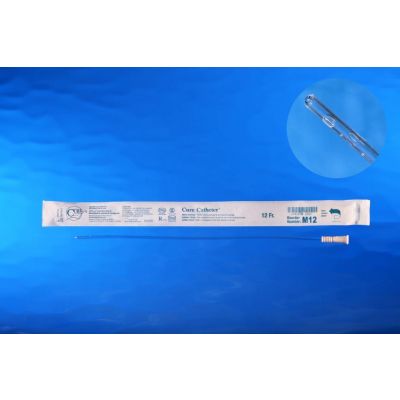 Male 12 French catheter
