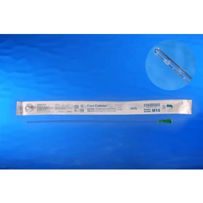 Male 14 French catheter