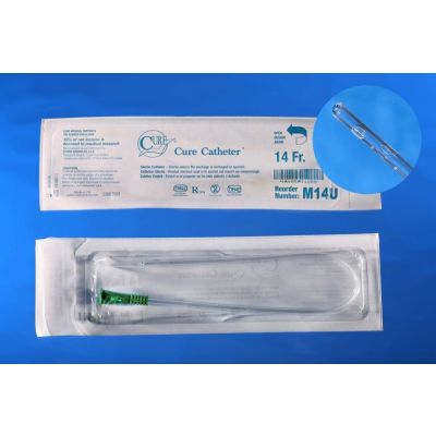 Male U Pack - 14 French Catheter (Pocket catheter)