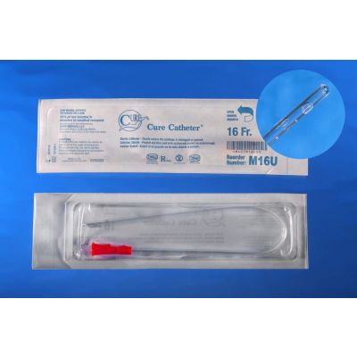 Male U Pack - 16 French Catheter (Pocket catheter)