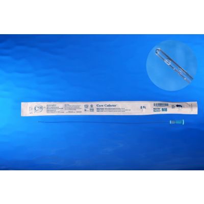 Male 8 French catheter
