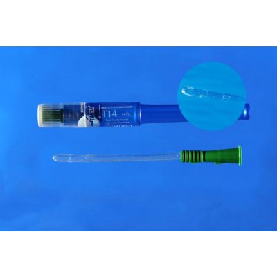 Twist Pre-Lube Female 14 French catheter