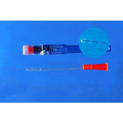 Twist Pre-Lube Female 16 French catheter