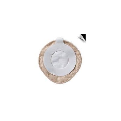 Cymed 25645 - MICROSKIN Cymed Stoma Cap, Opaque, 2pc, Filter, Absorbant Liner, BX 15